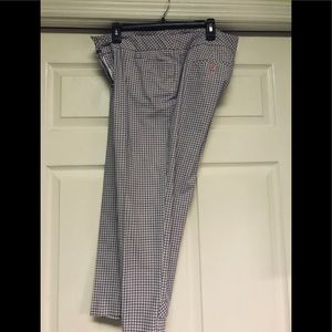 Talbots ladies crop pants